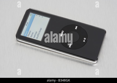 Apple Ipod Nano-Musik-Player und Foto-viewer Stockfoto