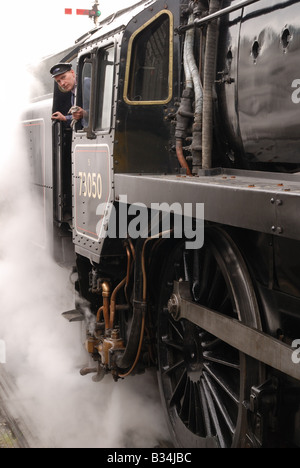 Nene Valley Railway Dampfzug Stockfoto