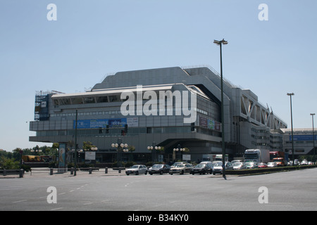 Außenansicht des Internationalen Congress Centrum Berlin Juni 2008 Stockfoto