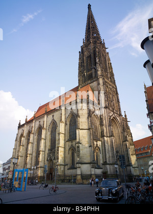 St. Lambert-Kirche Münster Stockfoto