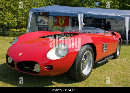 Roter Ferrari 250 Testarossa Spyder Fantuzzi (1961) am Rio Prestige-Festzelt Stockfoto