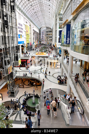 Toronto Eaton Centre Stockfoto