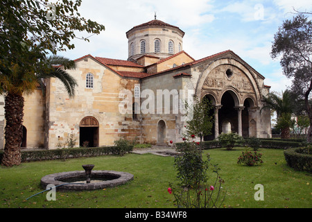 Die Hagia Sophia Kirche in Trabzon, Türkei Stockfoto