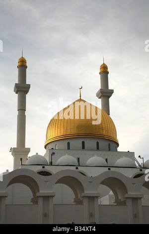 Moschee-Islam-Zentrum Astana Hauptstadt der Republik Kasachstan Stockfoto