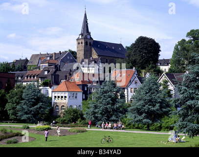 Kettwig, Essen, Nordrhein-Westfalen, Germnay Stockfoto