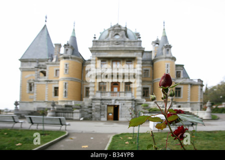 Der Massandra-Palast in Jalta, Ukraine Stockfoto