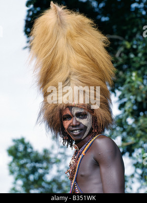 Kenia, Trans-Mara, Lolgorien. Die Maasai esse kein Fleisch von frei lebendem oder Vögel. Infolgedessen die Tier-und Pflanzenwelt in ihren riesigen Weideflächen Stockfoto