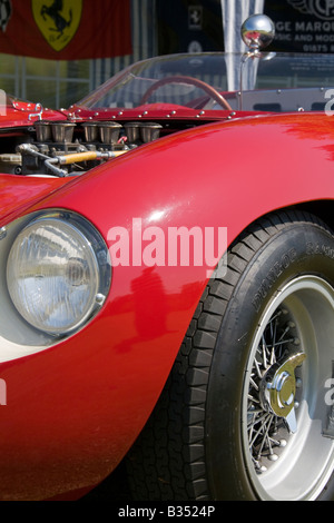 Roter Ferrari 250 Testarossa Spyder Fantuzzi (1961) Stockfoto