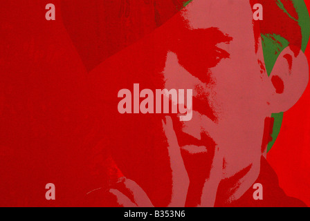 Europa, Deutschland, Bayern, München, Pinakothek der Moderne, Self Portrait, Andy Warhol, 1966 Stockfoto