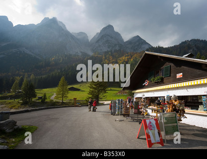 Österreich Alpen Dachstein Mt im Salzkammergut Stockfoto