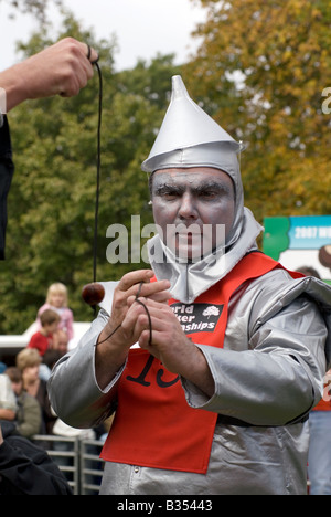 43. Conker Weltmeisterschaften in Northamptonshire Ashton 14. Oktober 2007 Stockfoto