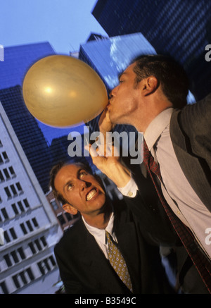 Eifersucht Stockfoto