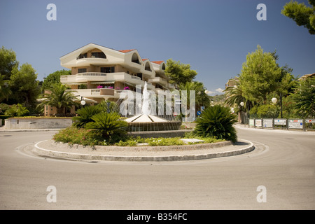 Tortoreto Lido, Abruzzen, Italien Stockfoto