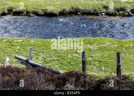 Modrava Roklansky Potok Nationalpark Sumava Tschechien Stockfoto