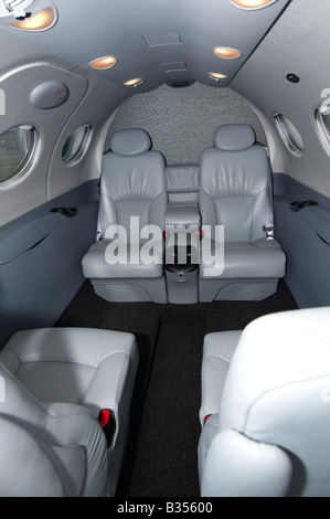 Cessna Mustang Leichtflugzeug Farnborough Air Show 2008 Stockfoto