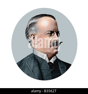 Dr. Barnardo 1845 1905 irischen Arzt Philanthrop Stockfoto