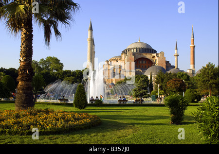 Istanbuls Aya Sofya (Hagia Sophia), Kirche der Heiligen Weisheit Stockfoto