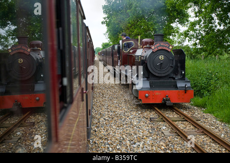 Bure Valley railway Stockfoto