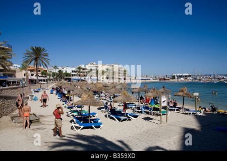 Pastilla Mallorca Insel Mallorca können Stockfoto