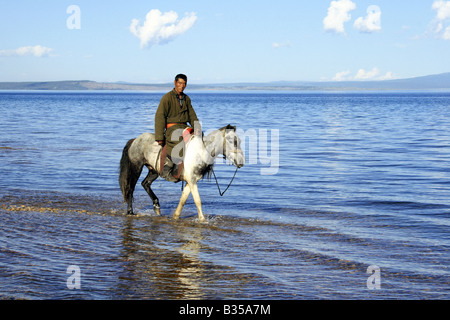 Das mongolische Meer Stockfoto