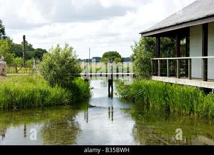 Oxford Dscovery Zentrum der Insel Stockfoto