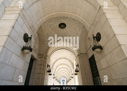 Union Station das Bahn-terminal für Washington DC Stockfoto