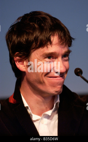 Rory Stewart Autor und Diplomat abgebildet bei The Guardian Hay Festival 2008 Hay on Wye Powys Wales UK EU Stockfoto