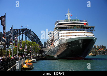 Königin Victoria 2 in Sydney Stockfoto