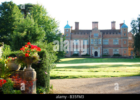 Chilham Schloß (Privathaus), Chilham, Kent, England, Vereinigtes Königreich Stockfoto