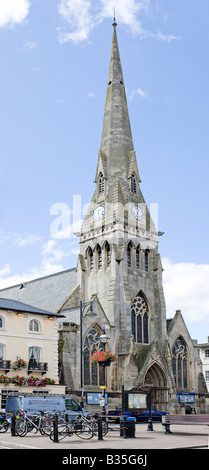 Die Freikirche am Markt Hill, St.Ives Stockfoto