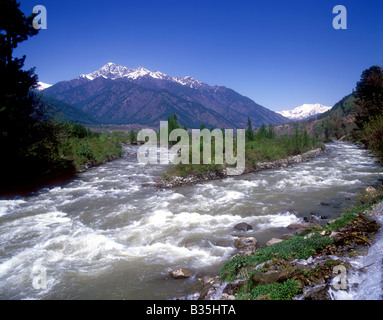 Honegg - das atemberaubende Tal Liddar Stockfoto