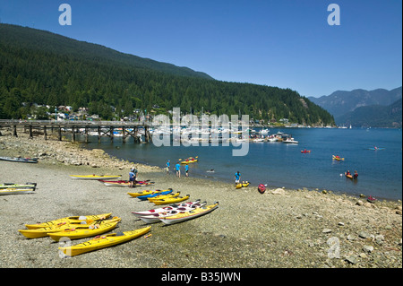 Deep Cove North Vancouver BC Kanada Stockfoto