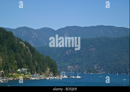 Deep Cove North Vancouver BC Kanada Stockfoto