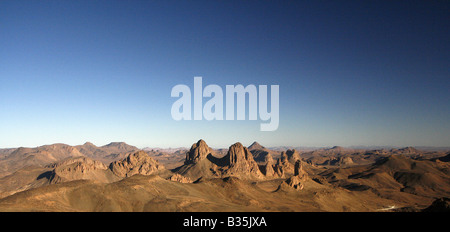 Assekrem Hogar Berge Sahara Wüste Algerien Stockfoto