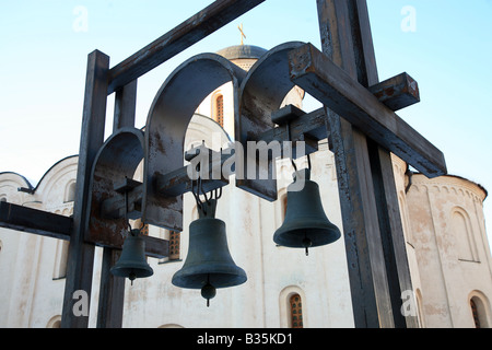 Orthodoxe Kirche in Kiew Ukraine und Osteuropa Stockfoto