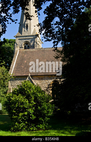 Kirche der Heiligen Unschuldigen, High Strand, Essex, England. Stockfoto