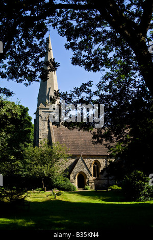 Kirche der Heiligen Unschuldigen, High Strand, Essex, England. Stockfoto