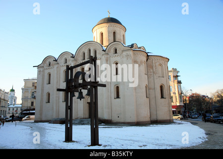 Orthodoxe Kirche in Kiew Ukraine und Osteuropa Stockfoto