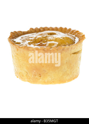 Eine kleine Pork Pie Stockfoto