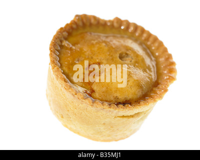 Eine kleine Pork Pie Stockfoto