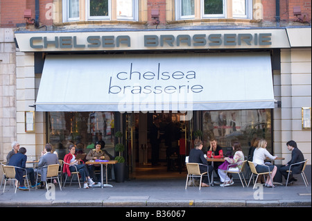 Sloane Square Chelsea SW3 London Vereinigtes Königreich Stockfoto
