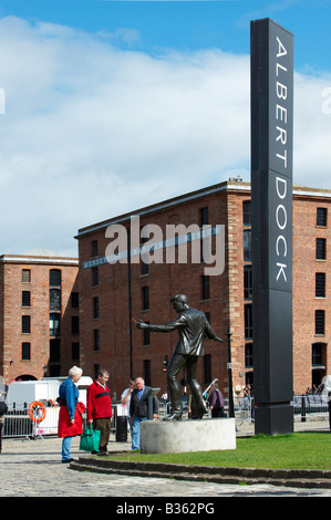 Das Albert Dock-Liverpool-UK Stockfoto