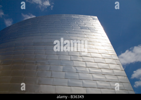 Museum Museo Guggenheim in Bilbao Baskenland Spanien Stockfoto