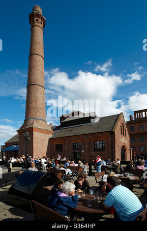 Die Pumpe Haus Liverpool UK Stockfoto