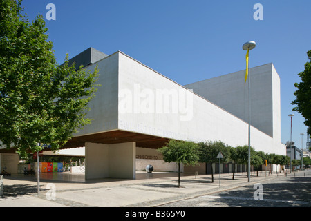 Pavilhao do Conhecimento oder wissen Pavillon, Parque Das Nacoes oder Park der Nationen, Lissabon, Portugal. Stockfoto