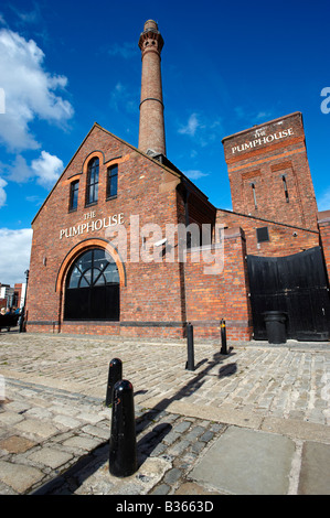 Die Pumpe Haus Liverpool UK Stockfoto
