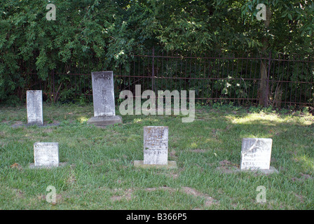 Alte Familien Stockfoto