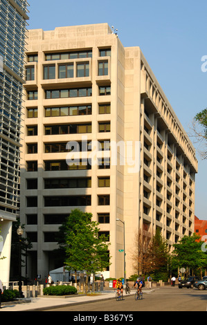 Sitz des Internationalen Währungsfonds, Washington D C, USA Stockfoto