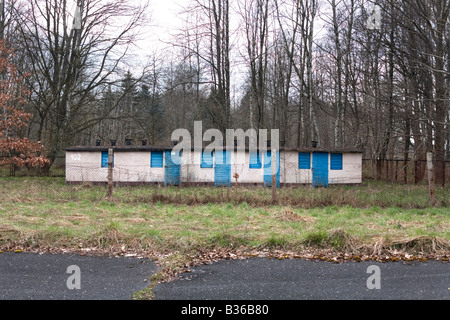 Aufbauend auf einer Ex-sowjetische und polnische Militärbasis in Redzikowo, Polen in den USA möchte 10 Abfangraketen zu stützen. Stockfoto