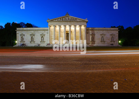 Geographie / Reisen, Deutschland, Bayern, München, Quadrate, Königsplatz, Propyläen, Europa, Stil, griechischen Antike Stockfoto